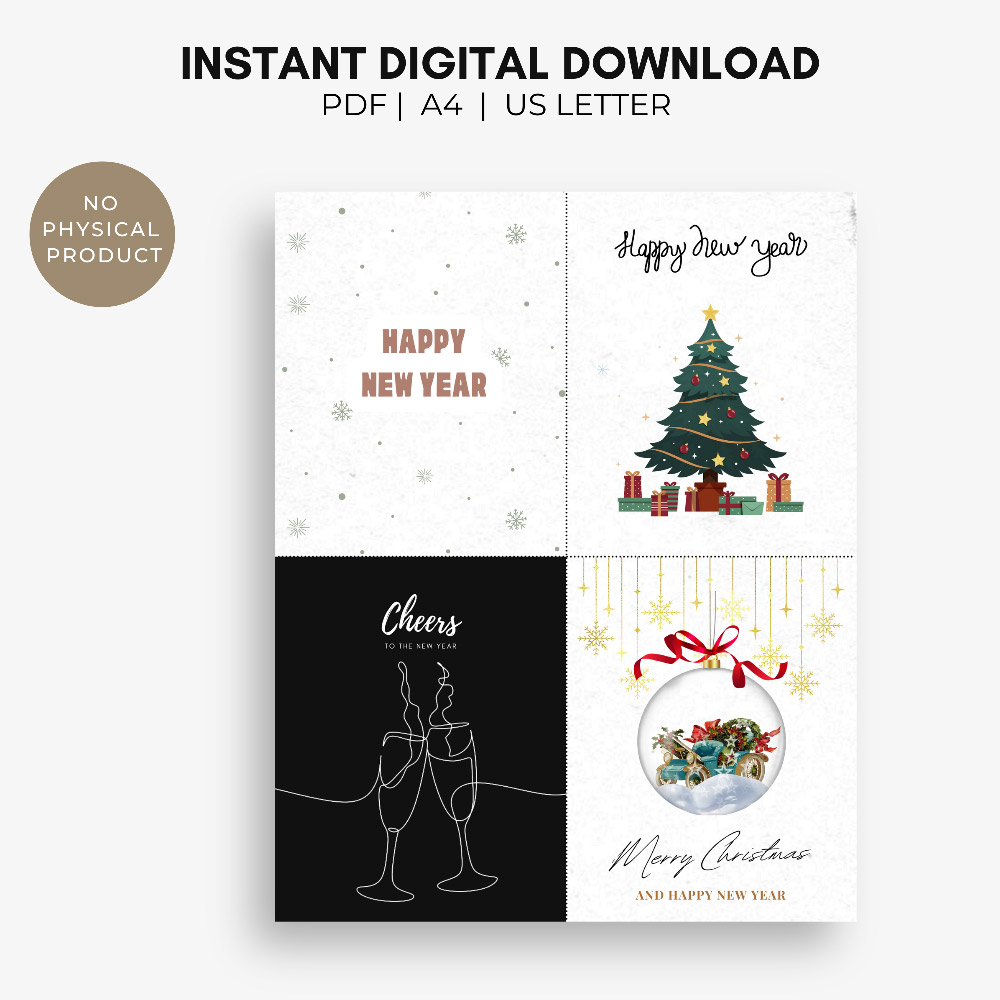 new years cards - workspace boosters