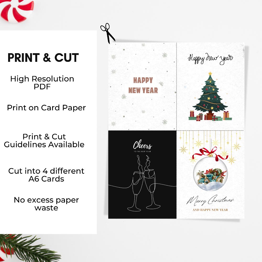 printable new years cards - workspace boosters