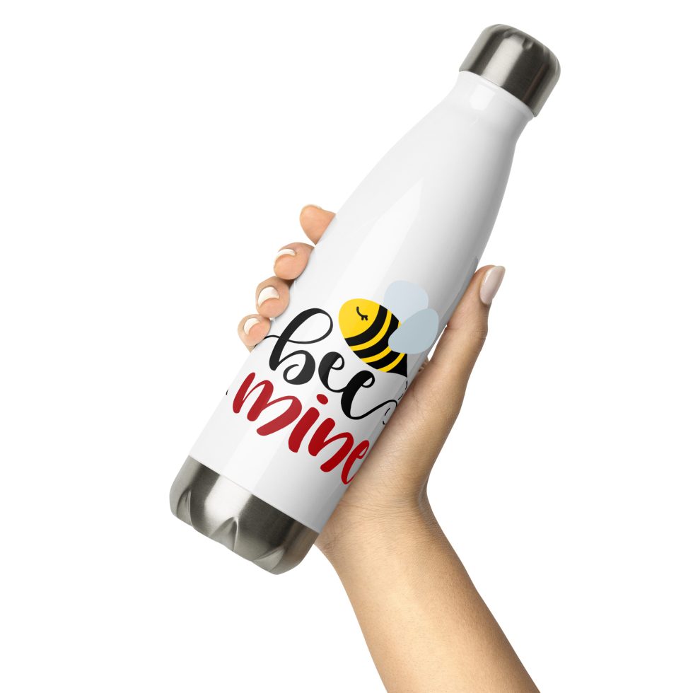 Stainless Steel Water Bottle - Valentines Day Gift