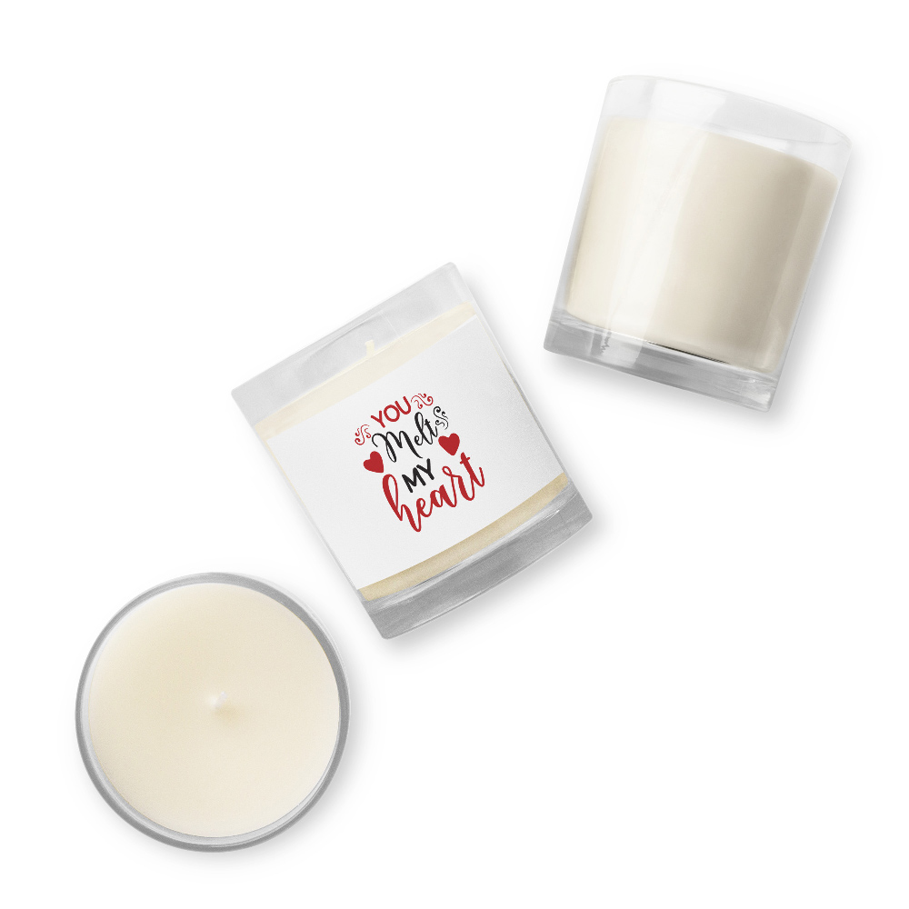 You Melt my Heart Soy Wax Candle