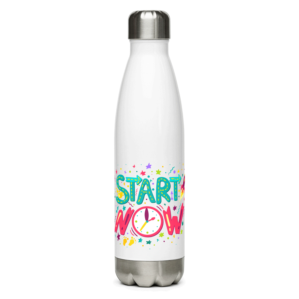 Motivational Stainless Steel Bottle