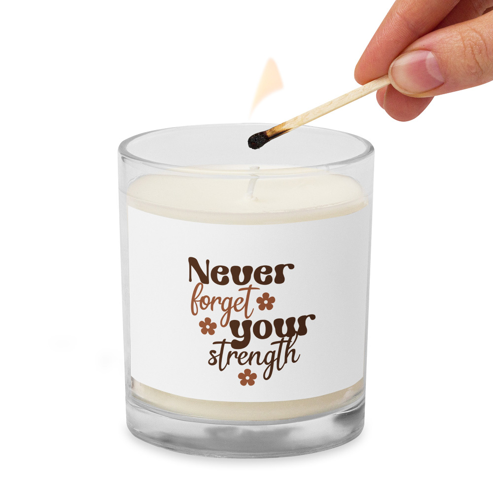 self love soy wax candle