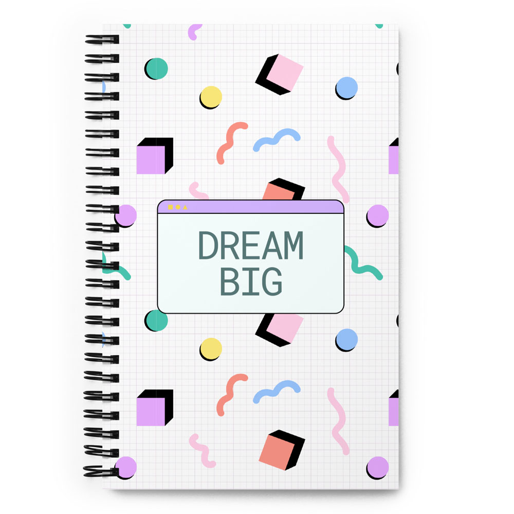 Dream Big Bullet Journal