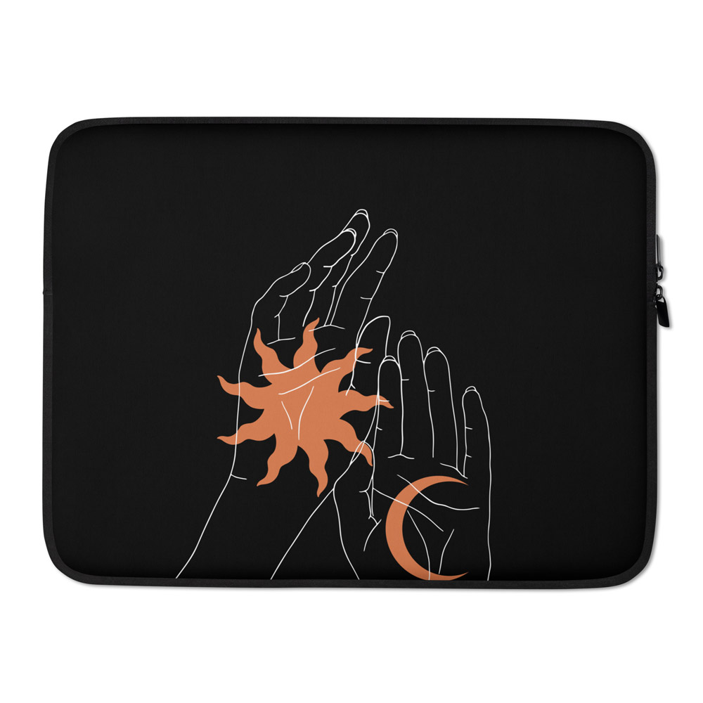 Laptop Sleeve with Inspirational design